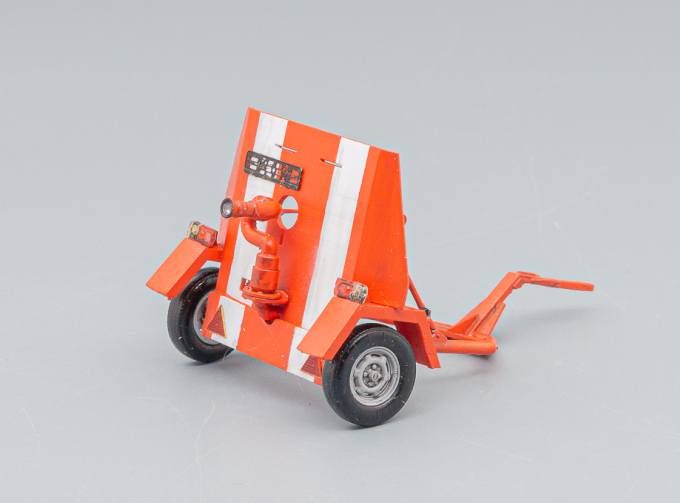 Бронещит пожарный прицепной БЛС-40.2К