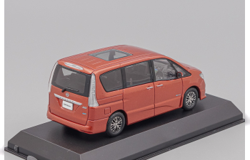 NISSAN Serena Highway Star G (2014), premium deep coral