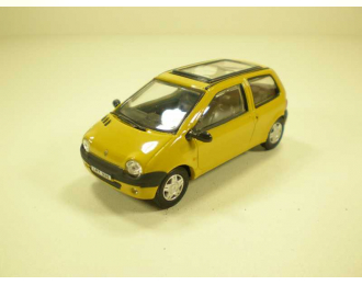 RENAULT Twingo, yellow