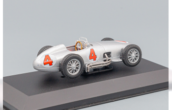 MERCEDES-BENZ W 196 R Racing Car (1954), Mercedes-Benz Offizielle Modell-Sammlung 37, silver