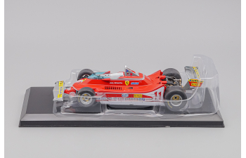 FERRARI F1 312t4 №11 World Champion Winner Monza Italy Gp (1979) Jody Scheckter - Blister Box, Red
