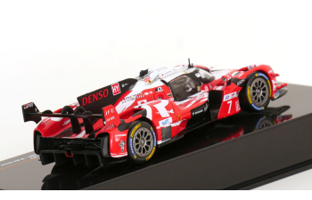 TOYOTA GR010 3.5L V6 Team Gazoo Racing №7 5th 24h Le Mans (2025) Mike Conway - Kamui Kobayashi - Nyck De Vries