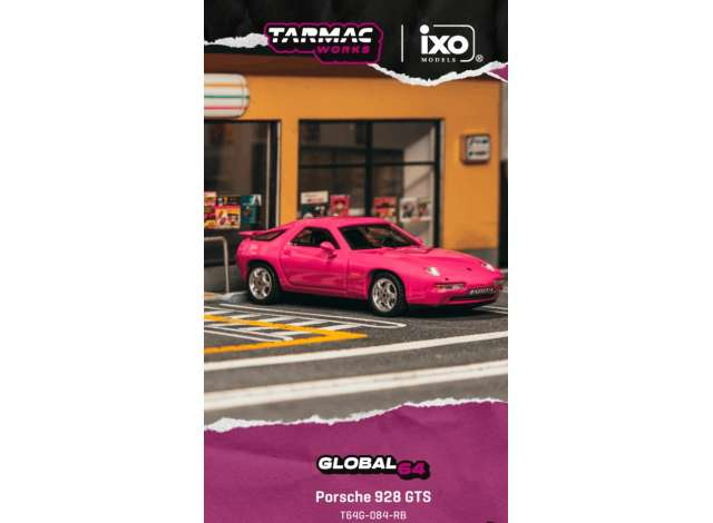 Porsche 928 GTS, rubystone red 1992