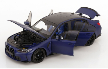 BMW 3-series M3 (g80) (2024), Matt Blue