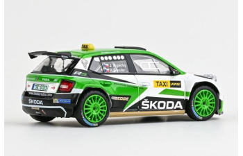 SKODA Fabia III R5 (2015) - R5 TAXI