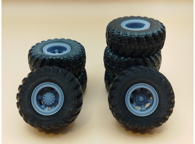 Колеса КРАЗ-260 с шиной ВИ-3