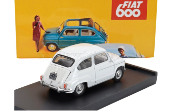 FIAT 600d Berlina (1960), Bianco - White