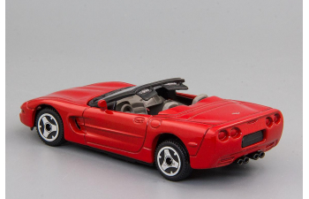 CHEVROLET Corvette Convertible, red