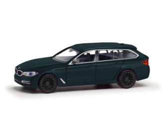 BMW 5 Touring (G31), green metallic