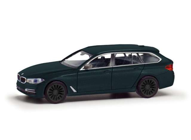 BMW 5 Touring (G31), green metallic