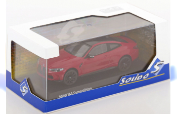 BMW 4-series M4 Coupe Competition (g82) (2023), Red