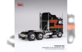 KENWORTH K 100 Aerodyne (1976), black/red