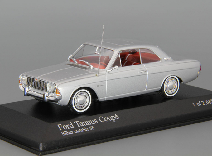 FORD Taunus P5 Coupe, silver