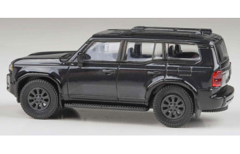 TOYOTA Land Cruiser 250 Prado LHD (2025), black