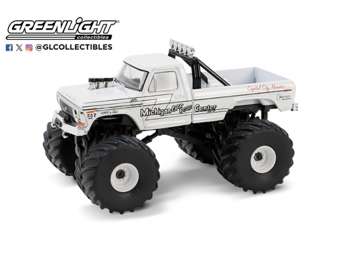 FORD F-250 Monster Truck "Capitol City Monster" Bigfoot (1978)