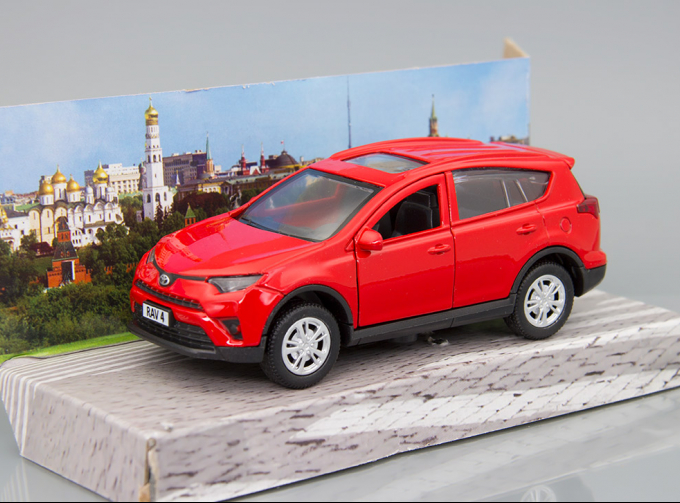 TOYOTA Rav4, red