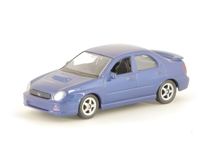SUBARU Impreza WRX STI, Mes voitures de collection