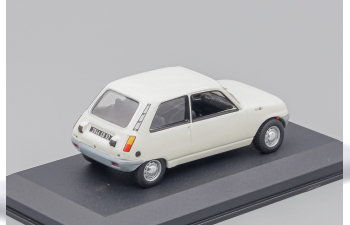 Renault 5 1972, white