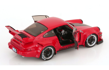 PORSCHE 911 RWB Taikano Kaishin (2024), red black