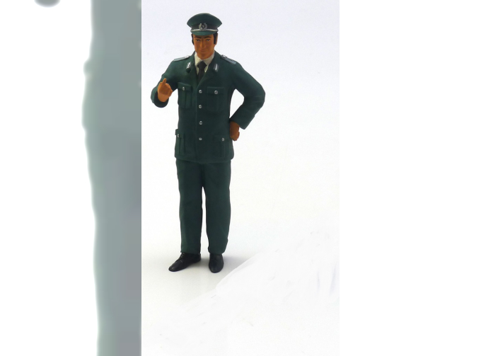 FIGUR DDR Volkspolizist