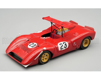 FERRARI 612 CAN-AM №23 Las Vegas GP Chris Amon (1968), red