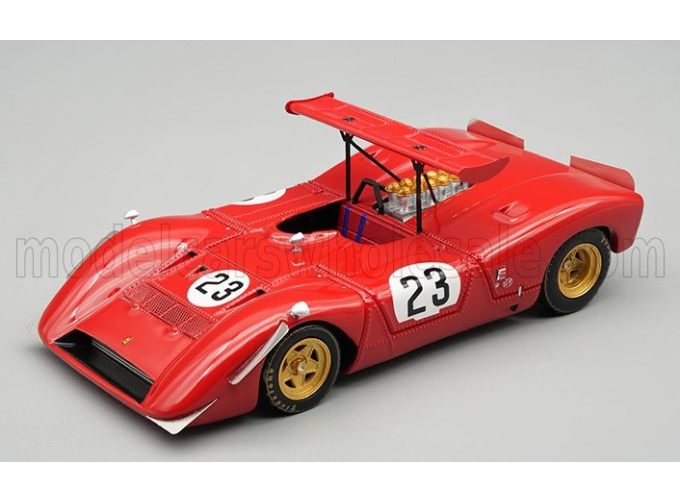 FERRARI 612 CAN-AM №23 Las Vegas GP Chris Amon (1968), red