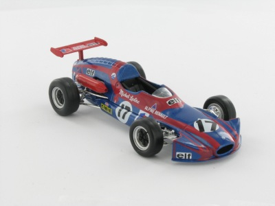 ALPINE A 364 F3 de 1972, серия Alpine and Renault Sportives 28, красно-синий