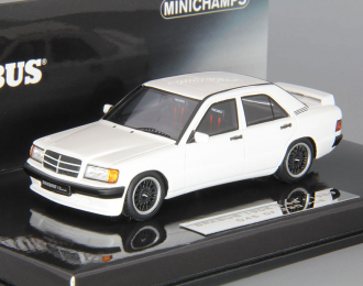 MERCEDES-BENZ Brabus 190E 3.6S (1989), white