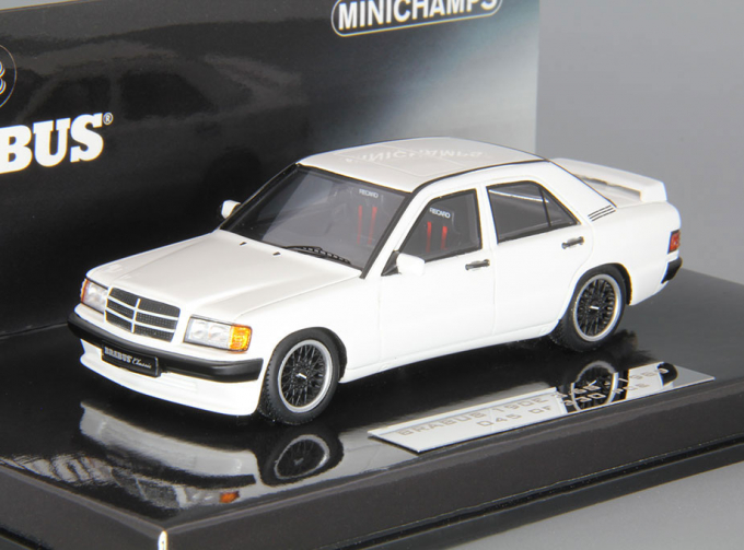 MERCEDES-BENZ Brabus 190E 3.6S (1989), white