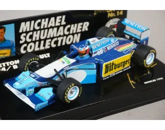 BENETTON Renault B194/B195 №1 Showcar, Schumacher (1995)