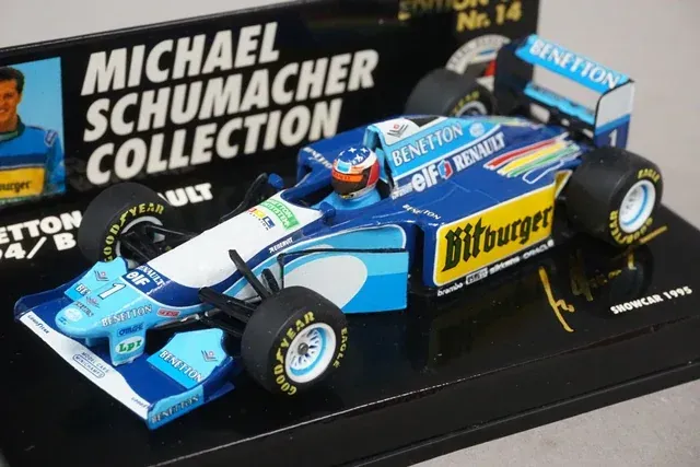 BENETTON Renault B194/B195 №1 Showcar, Schumacher (1995)