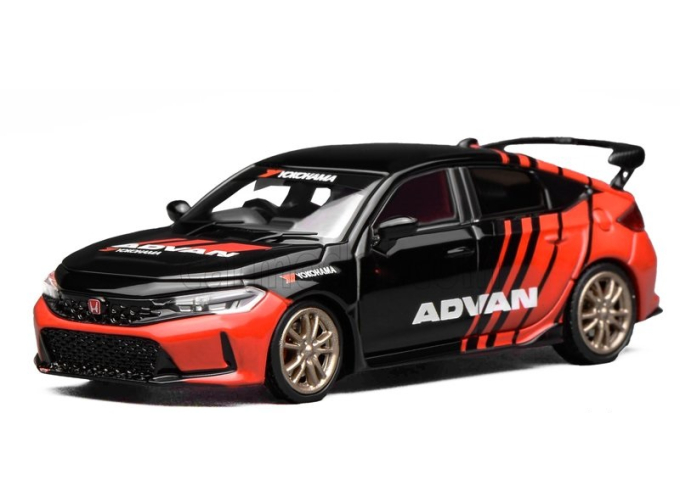 HONDA Civic Type-R (FL5) ADVAN (2020), red/black 