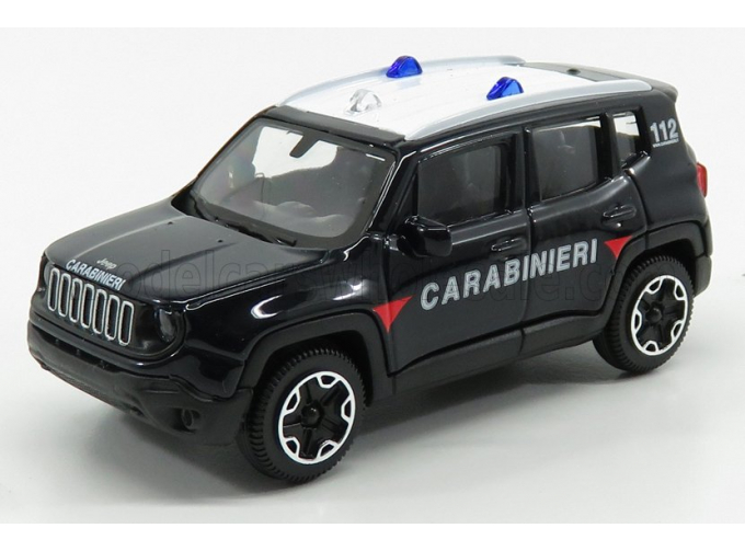 JEEP Renegade Trailhawk Carabinieri (2017), Blue White