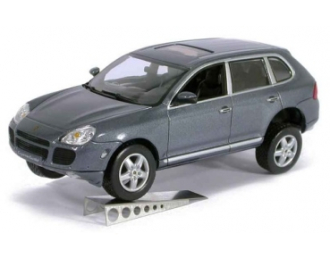 Porsche Cayenne Turbo 2002 Grey