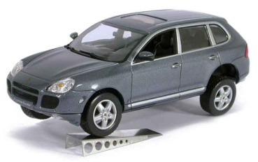 Porsche Cayenne Turbo 2002 Grey