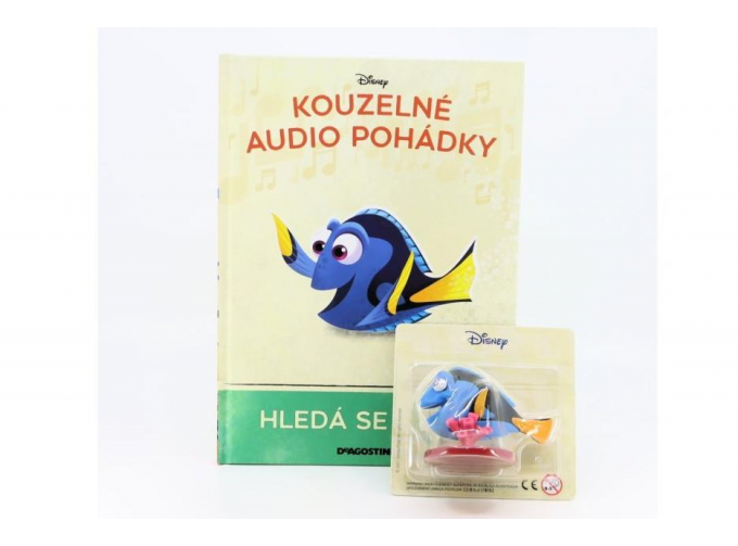 Волшебные аудиосказки Диснея №47: В поисках Дори - книга с фигуркой