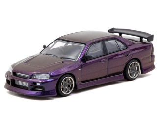 NISSAN Skyline GTR (ER34) (2025), uras midnight purple 