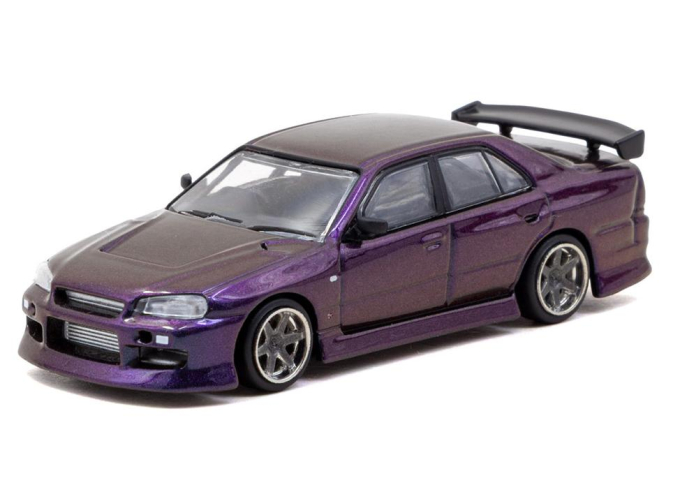NISSAN Skyline GTR (ER34) (2025), uras midnight purple