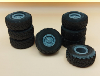 Колеса БАЗ-6309 с шиной ИД-370