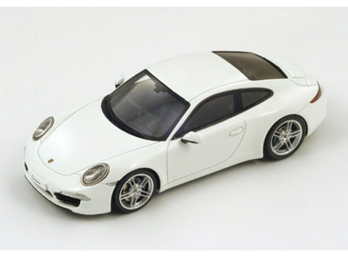 PORSCHE 991 Carrera (2012), white