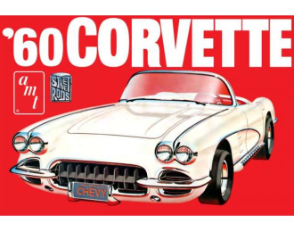 Сборная модель CHEVROLET Corvette 1960