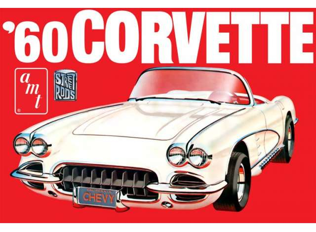 Сборная модель CHEVROLET Corvette 1960