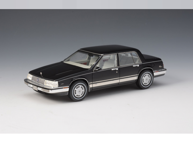 BUICK Electra T-type 1987, black