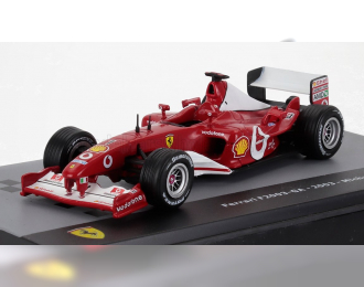 FERRARI F1 F2003-ga №1 World Champion Season (2003) Michael Schumacher - Con Vetrina - With Showcase, Red White
