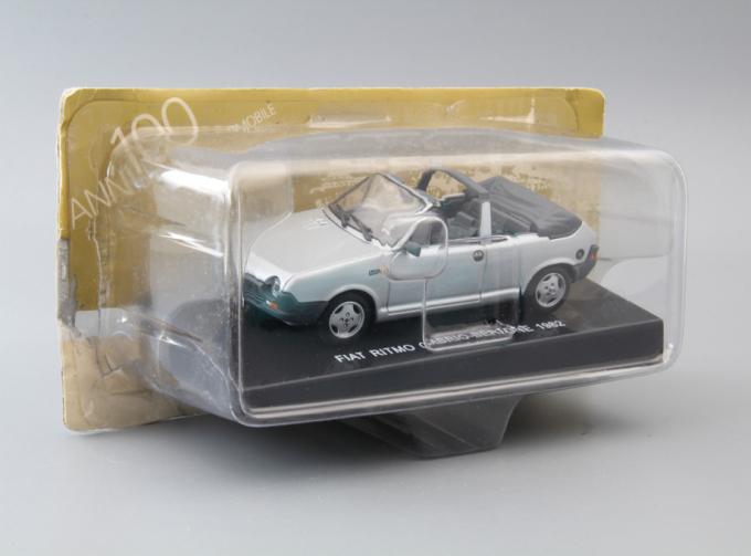 FIAT Ritmo Cabrio-bertone (1982), silver