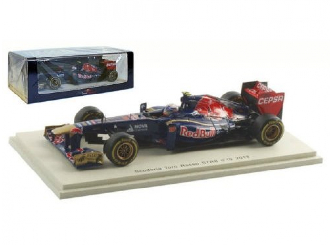 TORO Rosso STR8 No19 Australian GP Daniel Ricciardo (2013), blue