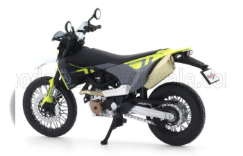 HUSQVARNA Husky 701 Supermoto (2023), Black Yellow