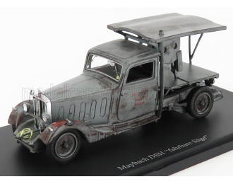 MERCEDES-BENZ Maybach Dsh Truck Fahrbare Sage Germany (1935), Grey