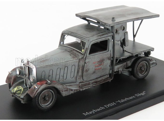 MERCEDES-BENZ Maybach Dsh Truck Fahrbare Sage Germany (1935), Grey