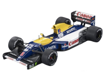 WILLIAMS FW 14B №5 WORLD CHAMPION Nigel Mansell (1992), blue/orange 